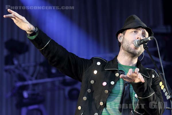 CHARLIE WINSTON - 2012-07-01 - BELFORT - Presqu'ile du Malsaucy - Charlie Winston Gleave